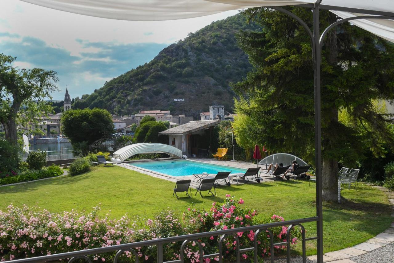 Villa Rhona Andancette ภายนอก รูปภาพ
