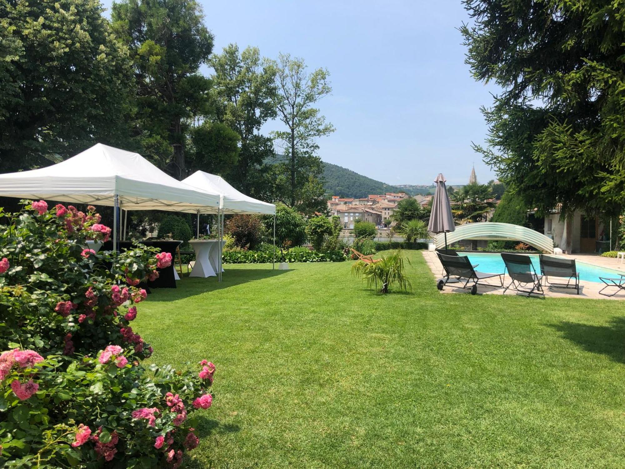 Villa Rhona Andancette ภายนอก รูปภาพ