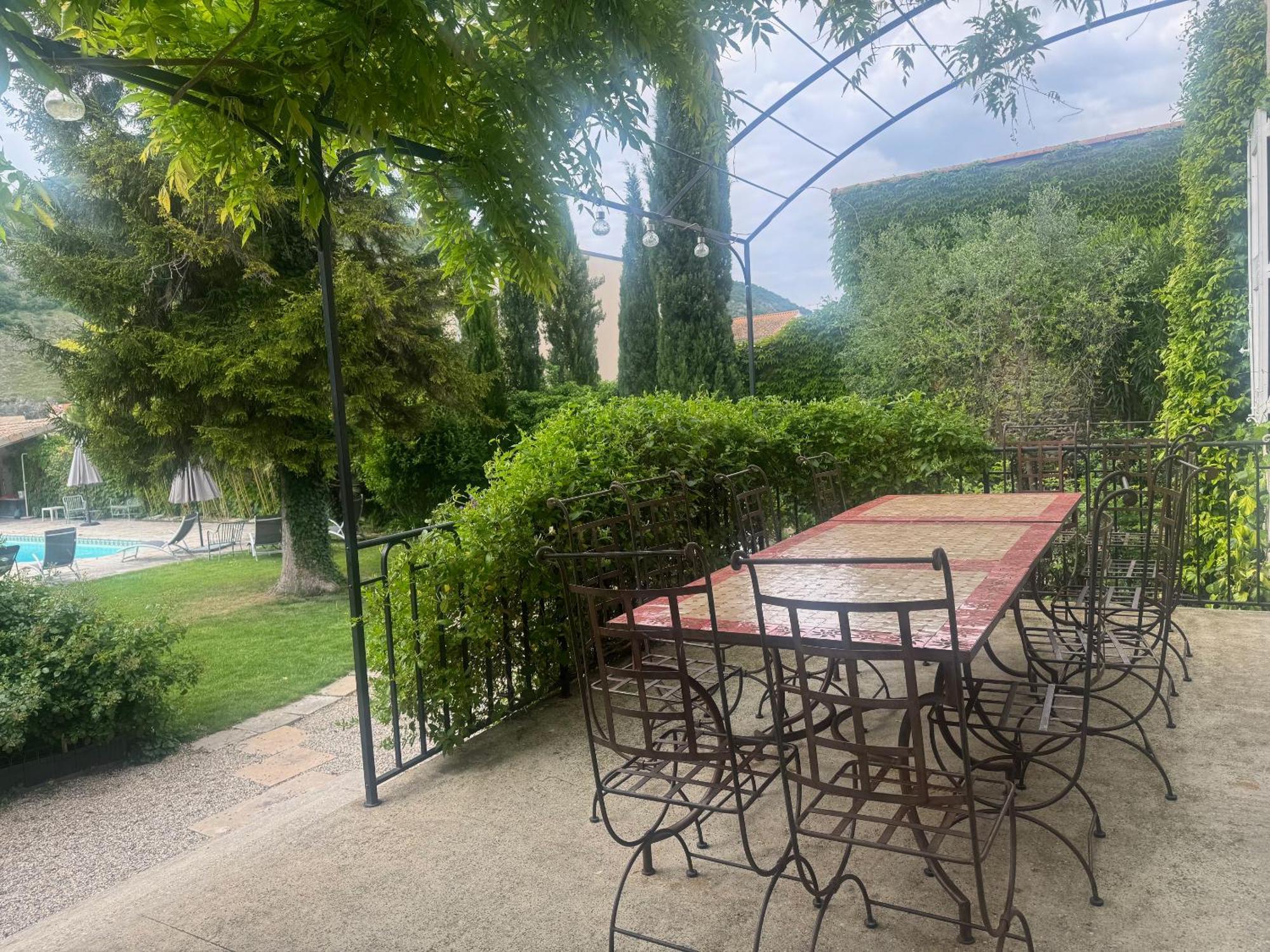 Villa Rhona Andancette ภายนอก รูปภาพ