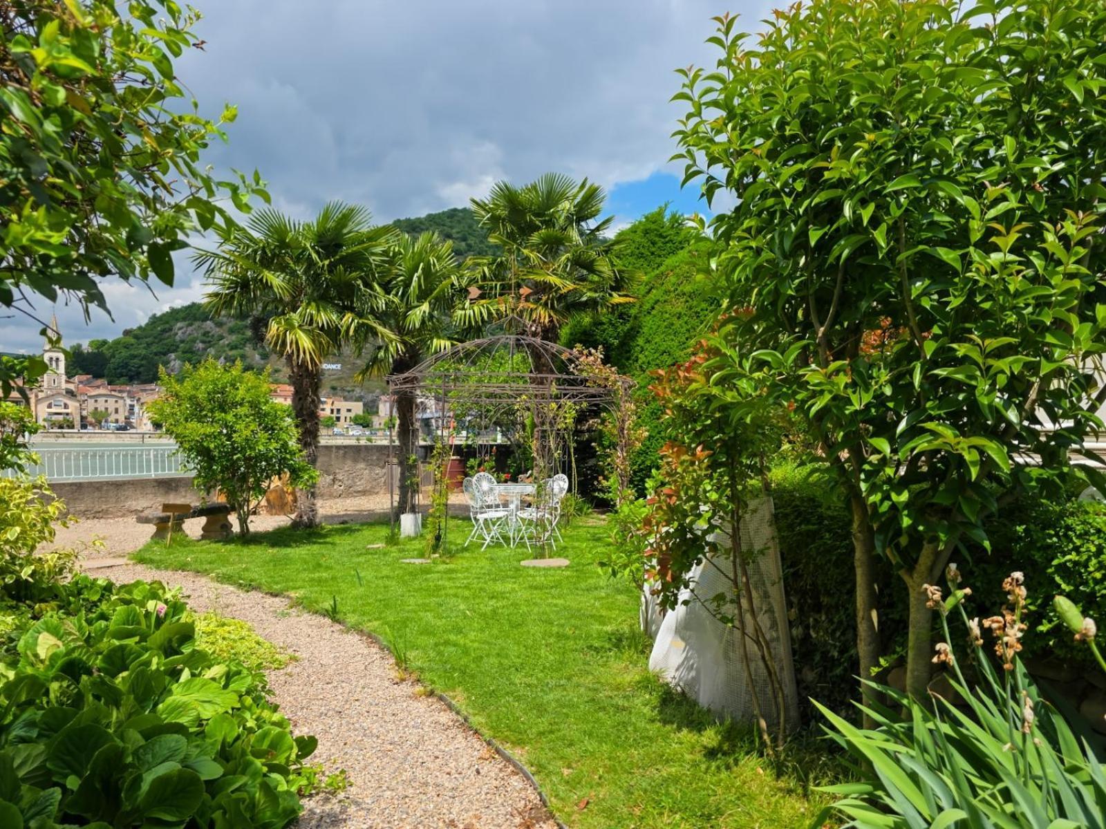 Villa Rhona Andancette ภายนอก รูปภาพ