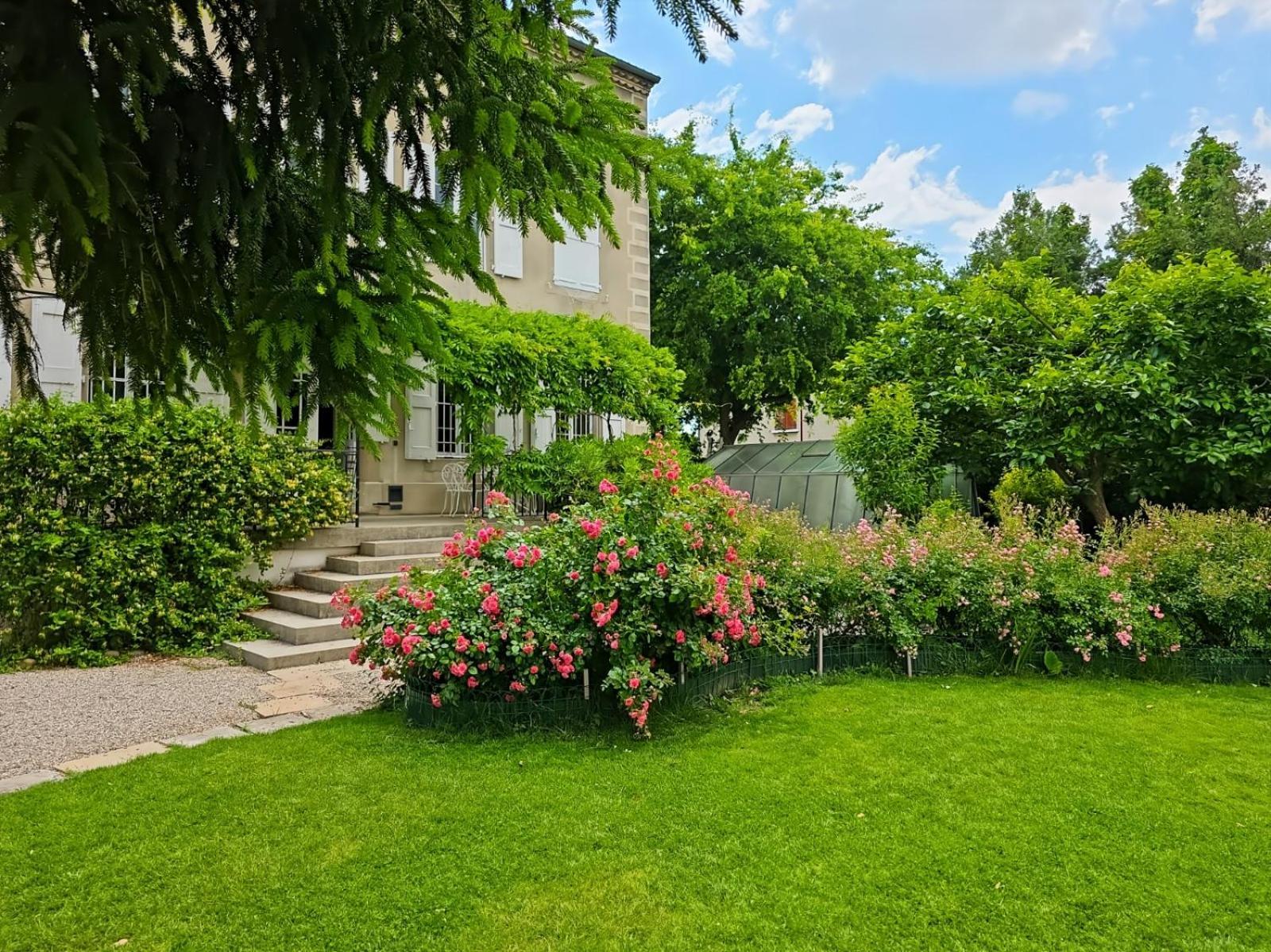 Villa Rhona Andancette ภายนอก รูปภาพ