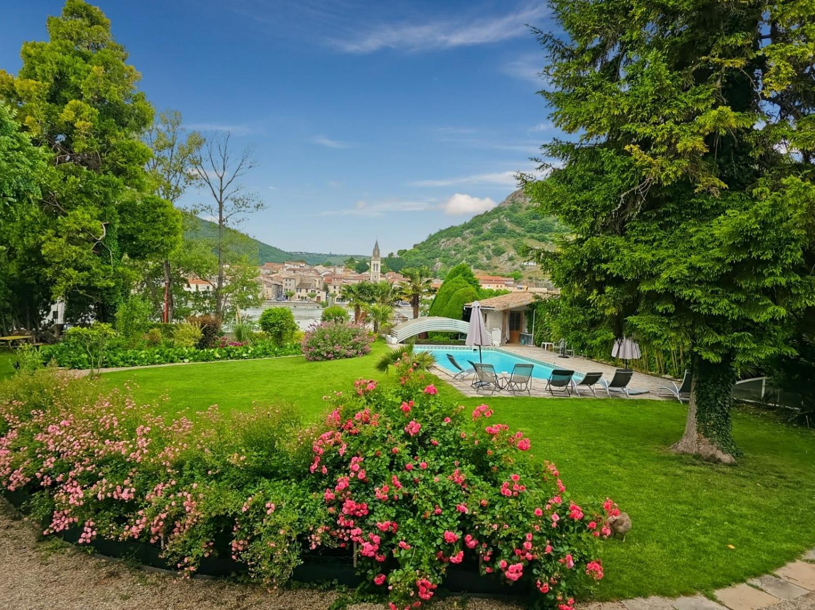 Villa Rhona Andancette ภายนอก รูปภาพ